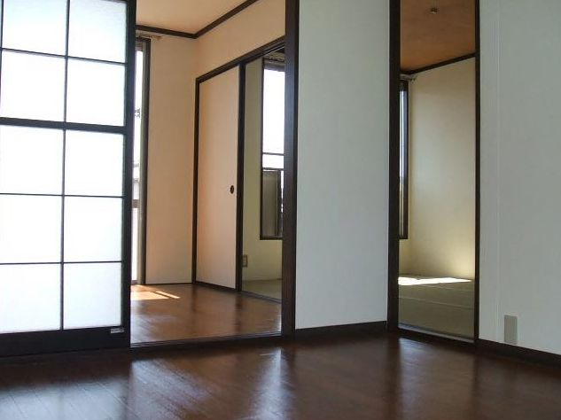 タケヤハイツの居間・リビング