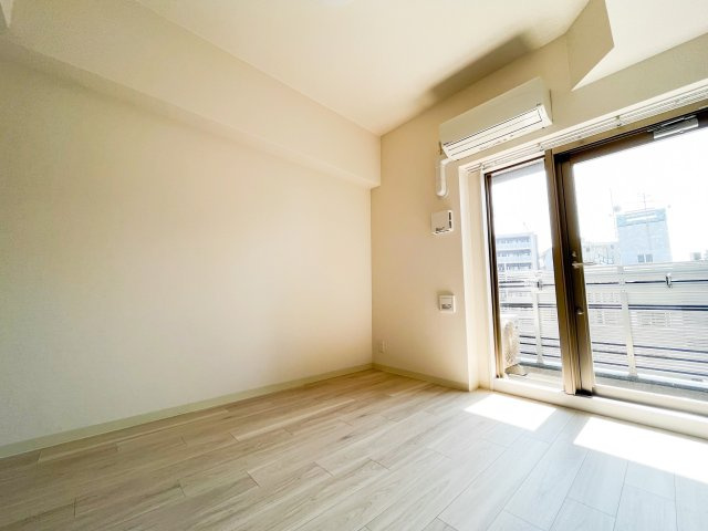 プレサンス大国町アドロッソの居間・リビング