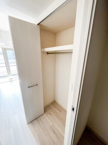 プレサンス大国町アドロッソの収納