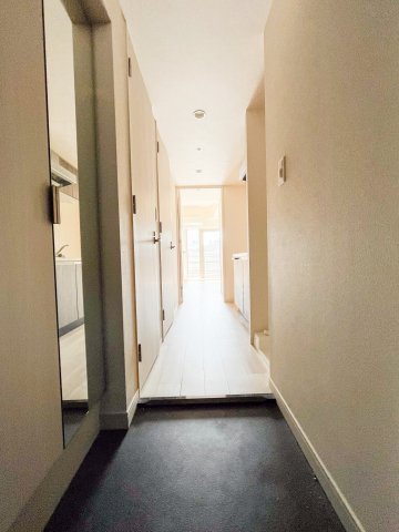 プレサンス大国町アドロッソの玄関