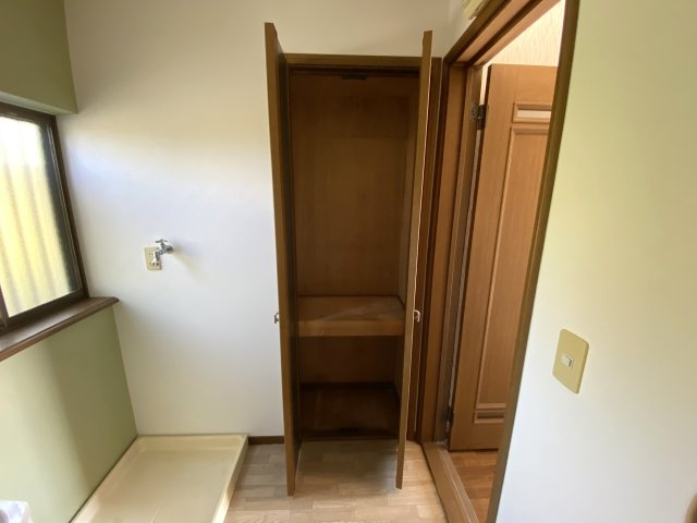 茂原市南吉田貸家の収納