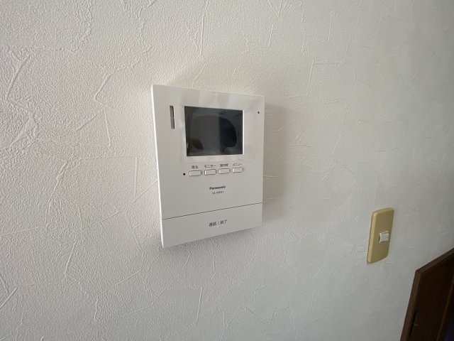 茂原市南吉田貸家のセキュリティ