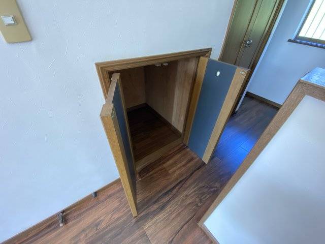 茂原市南吉田貸家の収納