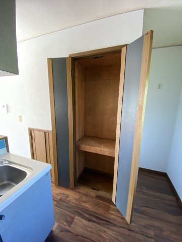 茂原市南吉田貸家の収納