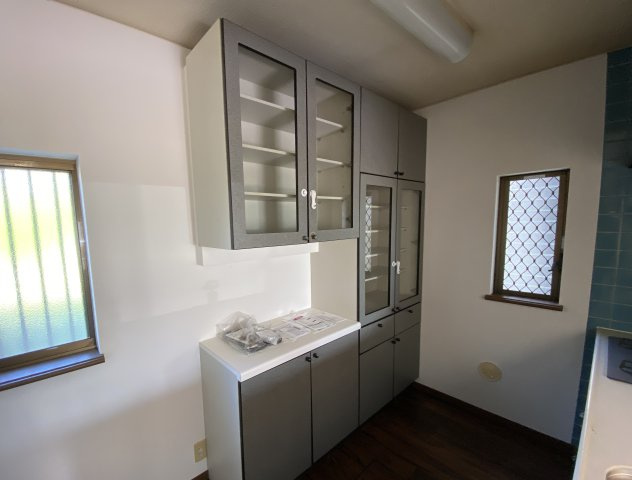 茂原市南吉田貸家の収納