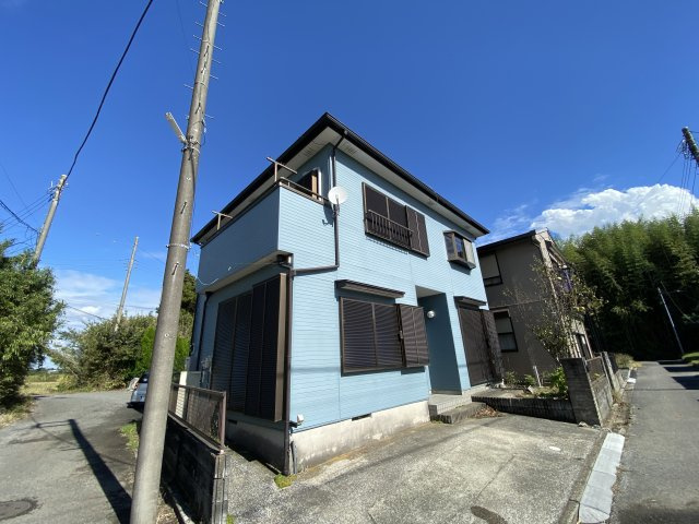 茂原市南吉田貸家の外観