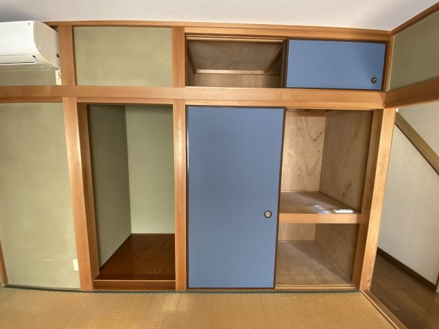 茂原市南吉田貸家の収納