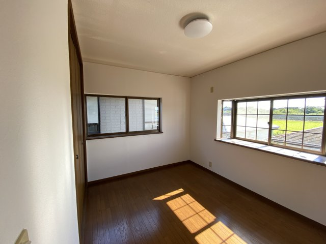 茂原市南吉田貸家の洋室