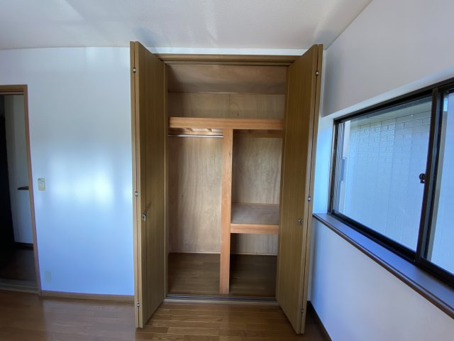 茂原市南吉田貸家の収納