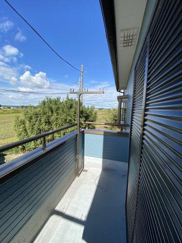 茂原市南吉田貸家のバルコニー