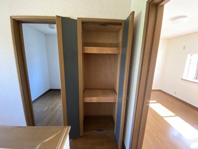 茂原市南吉田貸家の収納