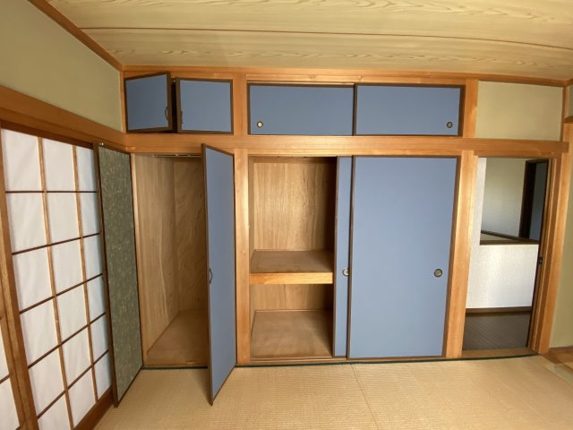 茂原市南吉田貸家の収納