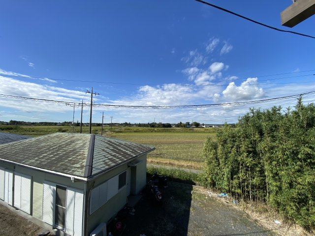茂原市南吉田貸家の展望