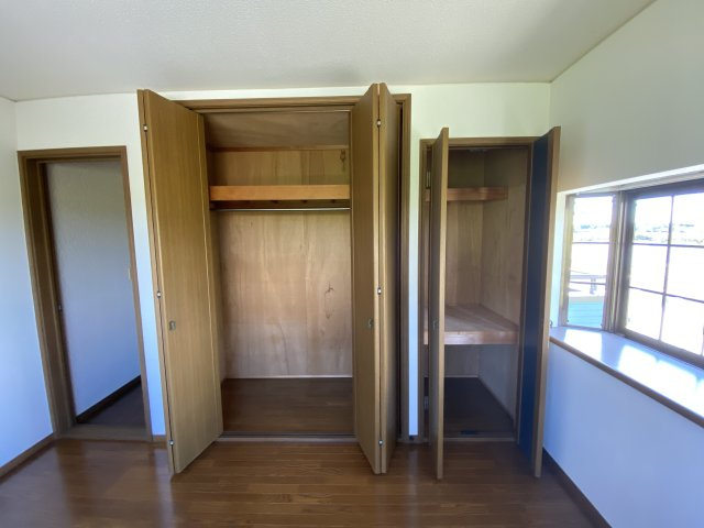 茂原市南吉田貸家の収納