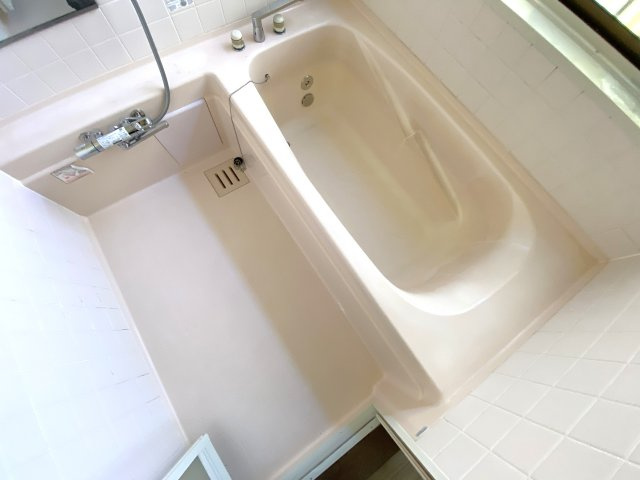 茂原市南吉田貸家の浴室