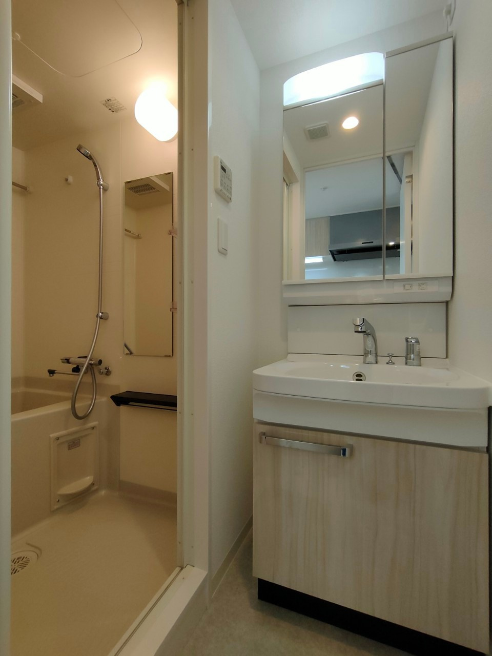 アドバンス名古屋ブランシュ　名古屋市賃貸　仲介手数料無料の洗面所