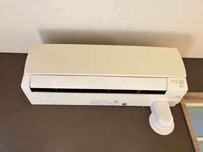 【設備】 | コルディア横濱サウス | エアコン完備♪