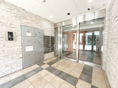 【エントランス】 | コルディア横濱サウス | オートロック完備のエントランス♪