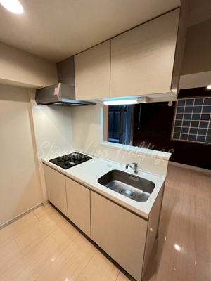 【キッチン】 | コルディア横濱サウス | ガス2口システムキッチン♪