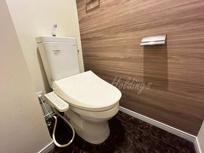 【トイレ】 | コルディア横濱サウス | 温水洗浄便座付き♪