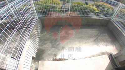 【バルコニー】 | グランソレイユＫ＆Ｊ壱番館