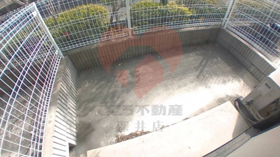 【バルコニー】 | グランソレイユＫ＆Ｊ壱番館