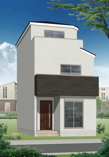 摂津市千里丘東　第1期　新築一戸建て