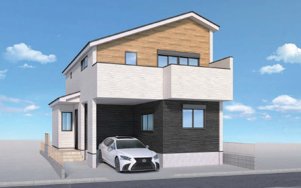 練馬区下石神井6丁目　ZEH水準ハイグレード住宅　限定1棟