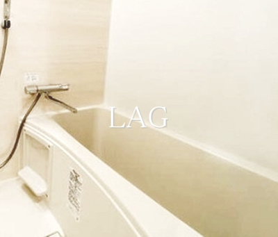 【浴室】 | ライオンズマンション中野第3 | お風呂です。