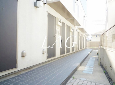 【その他共用部分】 | アクス上北沢アパートメンツ | 共用部分です。