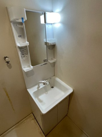 East rayの洗面所