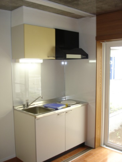 【キッチン】 | リシェス橋本Ｃ