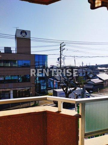 稲沢市小沢４丁目の賃貸マンションの展望