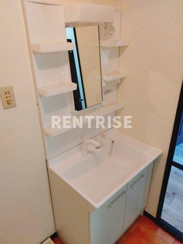 稲沢市小沢４丁目の賃貸マンションの洗面所