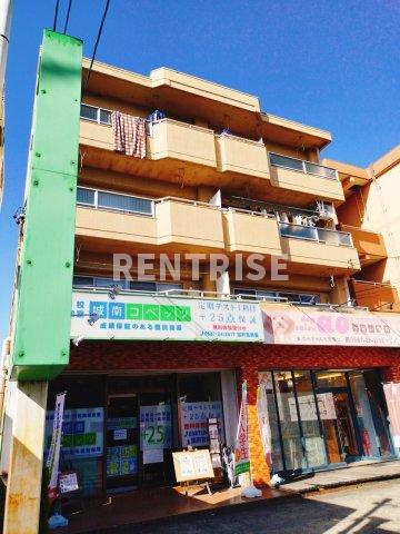 稲沢市小沢４丁目の賃貸マンションの外観