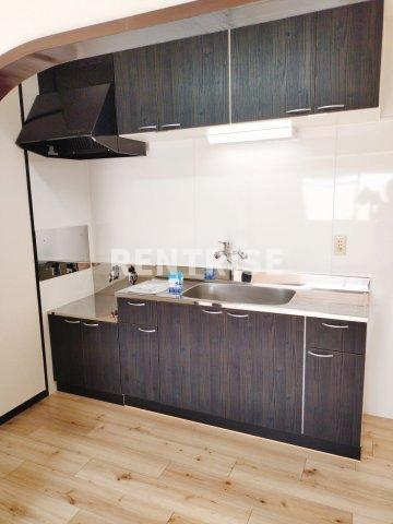 稲沢市小沢４丁目の賃貸マンションのキッチン