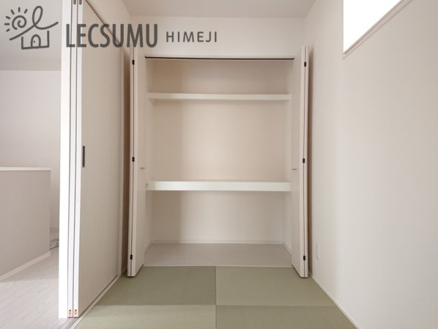 姫路市広畑区早瀬町3期／全2棟の収納|同社施工例