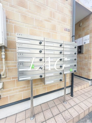 【その他共用部分】 | ＪＬＢグランエクリュ高円寺Ⅱ | 集合ポストです。