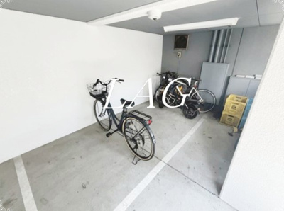 【その他共用部分】 | ユーコート下落合 | 駐輪場になります。