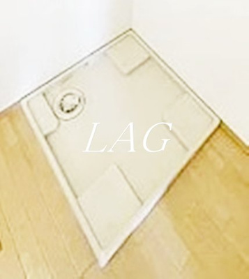 【設備】 | ビルネ雪ヶ坂 | 室内洗濯機置き場です。