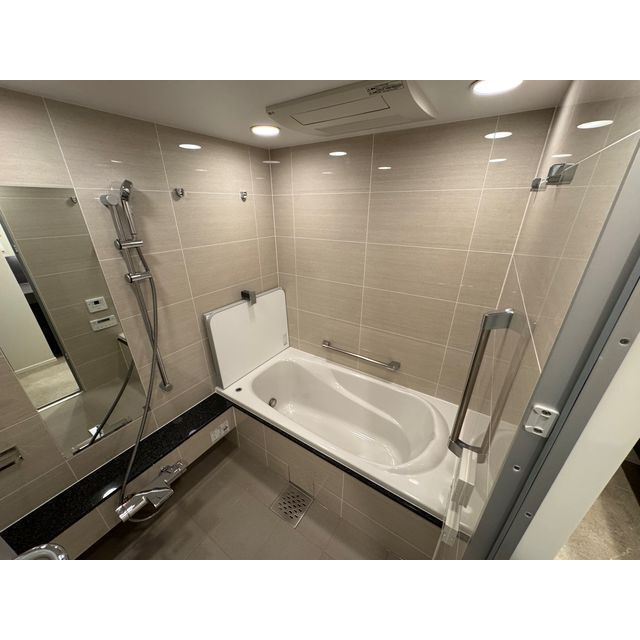 ザ・パークハウス千代田六番町の浴室