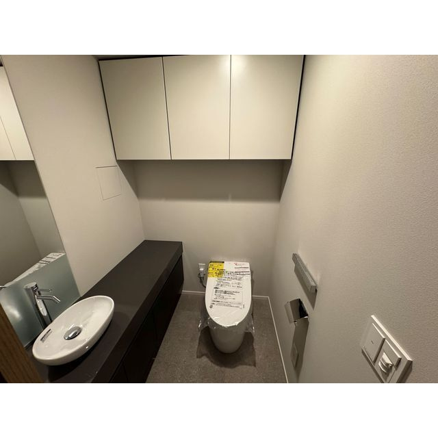 ザ・パークハウス千代田六番町のトイレ