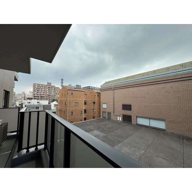 ザ・パークハウス千代田六番町のバルコニー