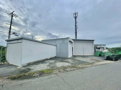 【外観】 | 奈良県磯城郡田原本町八尾　倉庫・事務所