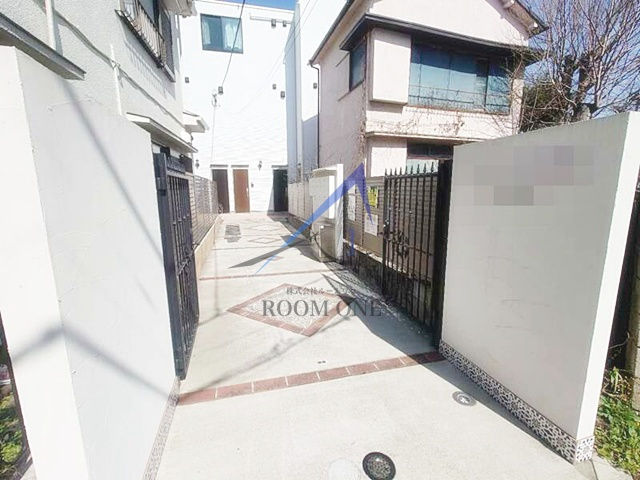 ソルナクレイシア大塚のエントランス|エントランスです。