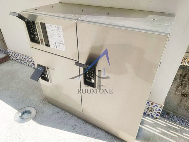 ソルナクレイシア大塚のその他共用部分|宅配ボックスです。