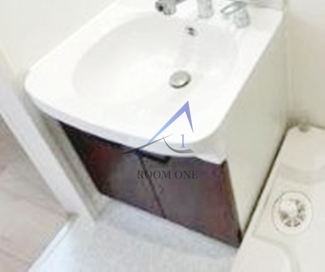 ソルナクレイシア大塚の洗面所|洗面台です。