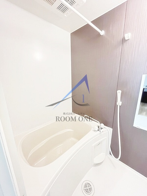 ソルナクレイシア大塚の浴室|お風呂です。