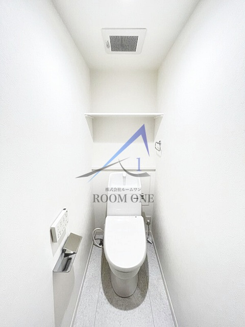 ソルナクレイシア大塚のトイレ|トイレです。