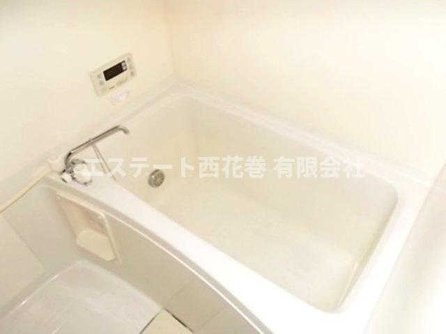 アヴニール(長屋)の浴室|追焚機能付き